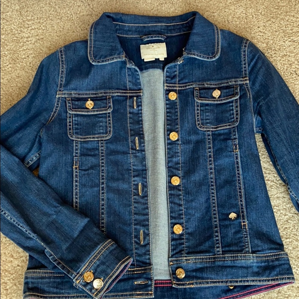 Kate spade denim jacket